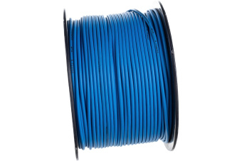 Кабель PC-03 (ПГВА) BC BL силовой 1x0.75мм2 медный синий 100м от магазина РЭССИ